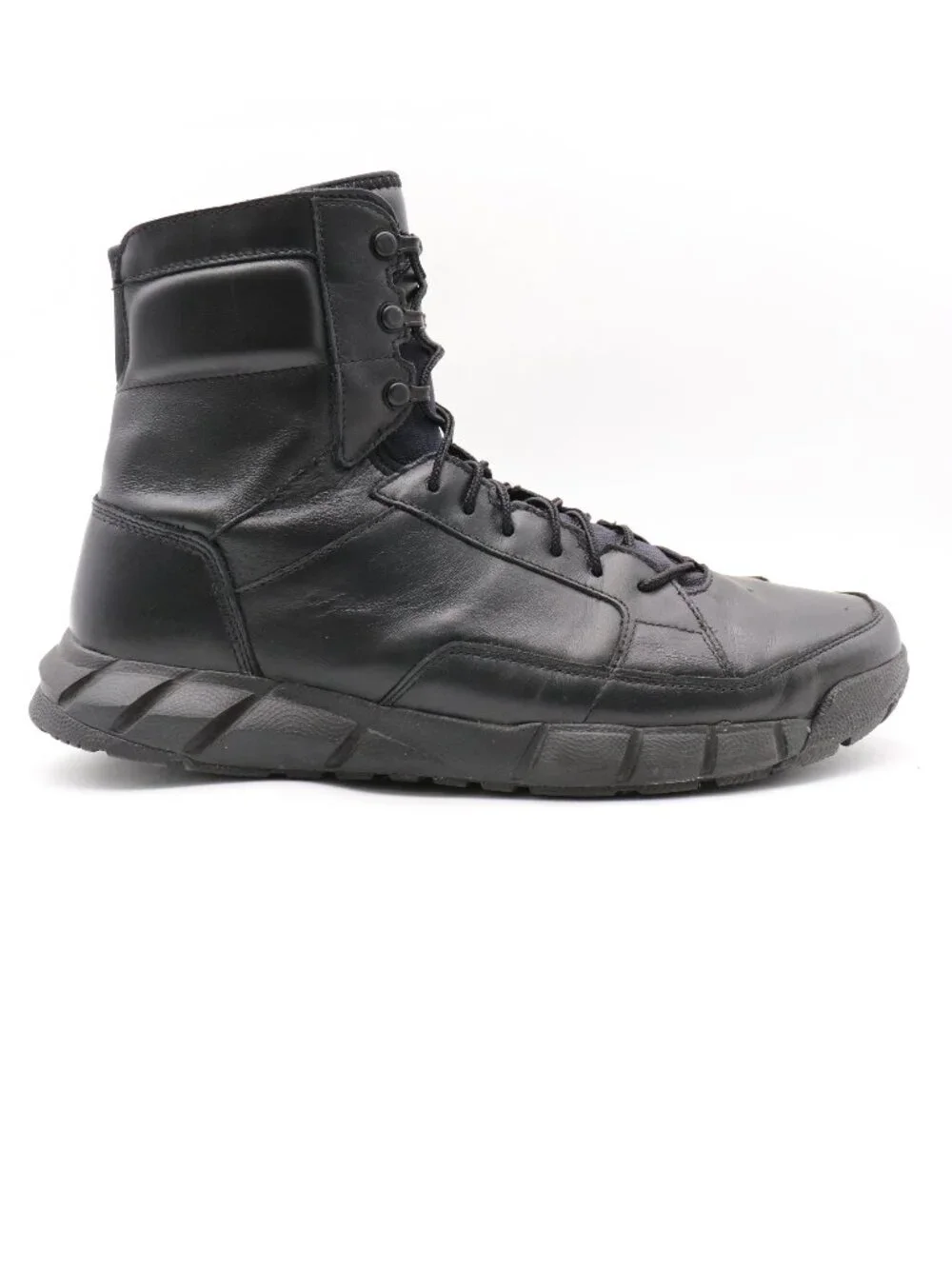 Oakley SI Light Assault Tactical Boots Men's 14 Black Leather Officer 12099-001